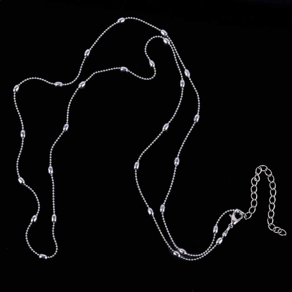 4 for $20 Beaded belly chain gold or silver NWOT - Picture 3 of 4